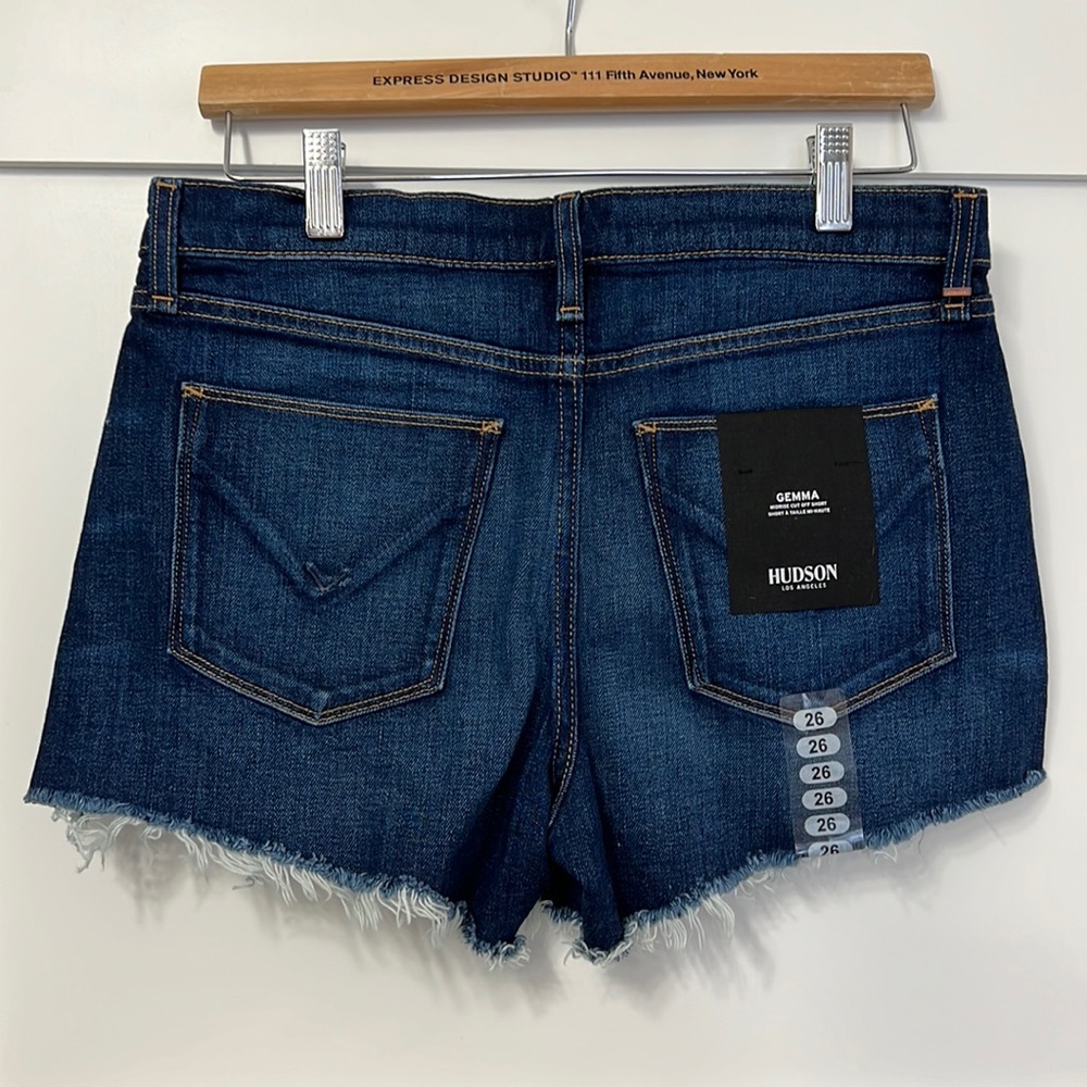 NWT Hudson Gemma Jean Short Size 26